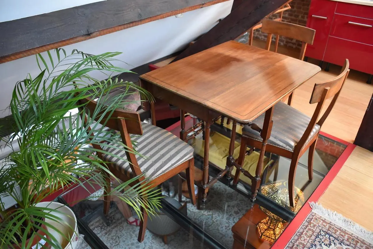 Frühstückspension Marnix Bed And Breakfast Antwerpen